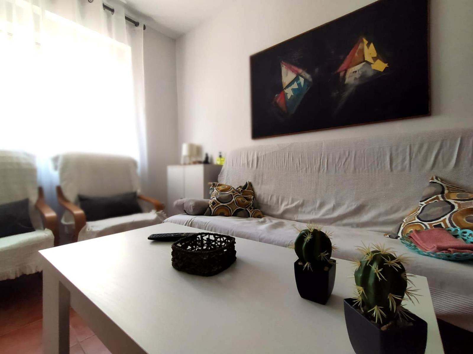 Apartmán Tarifa Salada Exteriér fotografie