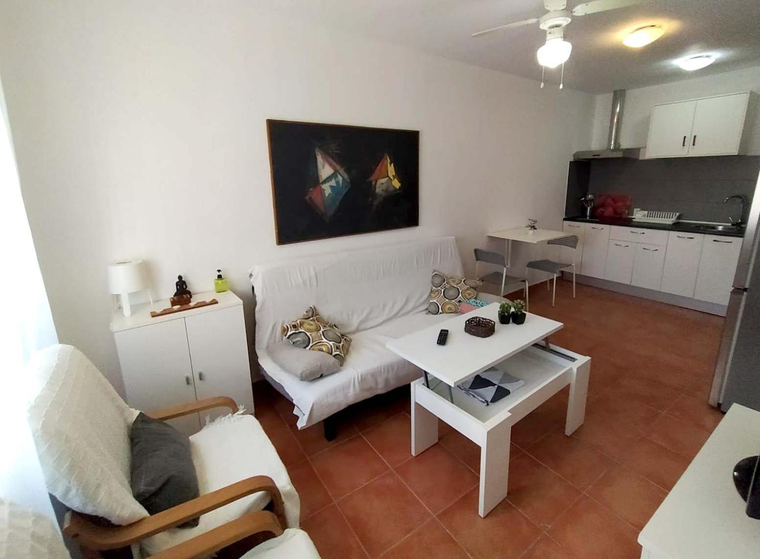 Apartmán Tarifa Salada Exteriér fotografie